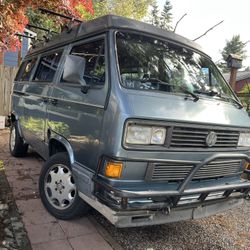 1989 Volkswagen Vanagon