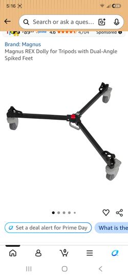 Magnus Universal Foldable Dolly New (Price Is Firm)