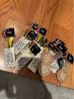 party tags
