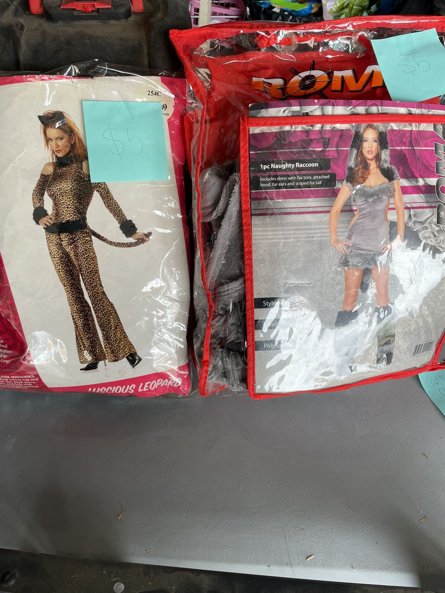 Halloween Costumes - Size Small