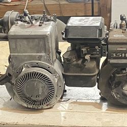 Vintage motor package (5) -  (Priced To Sale!)