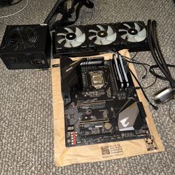 PC PARTS (No Case,  SSD , Or GPU)