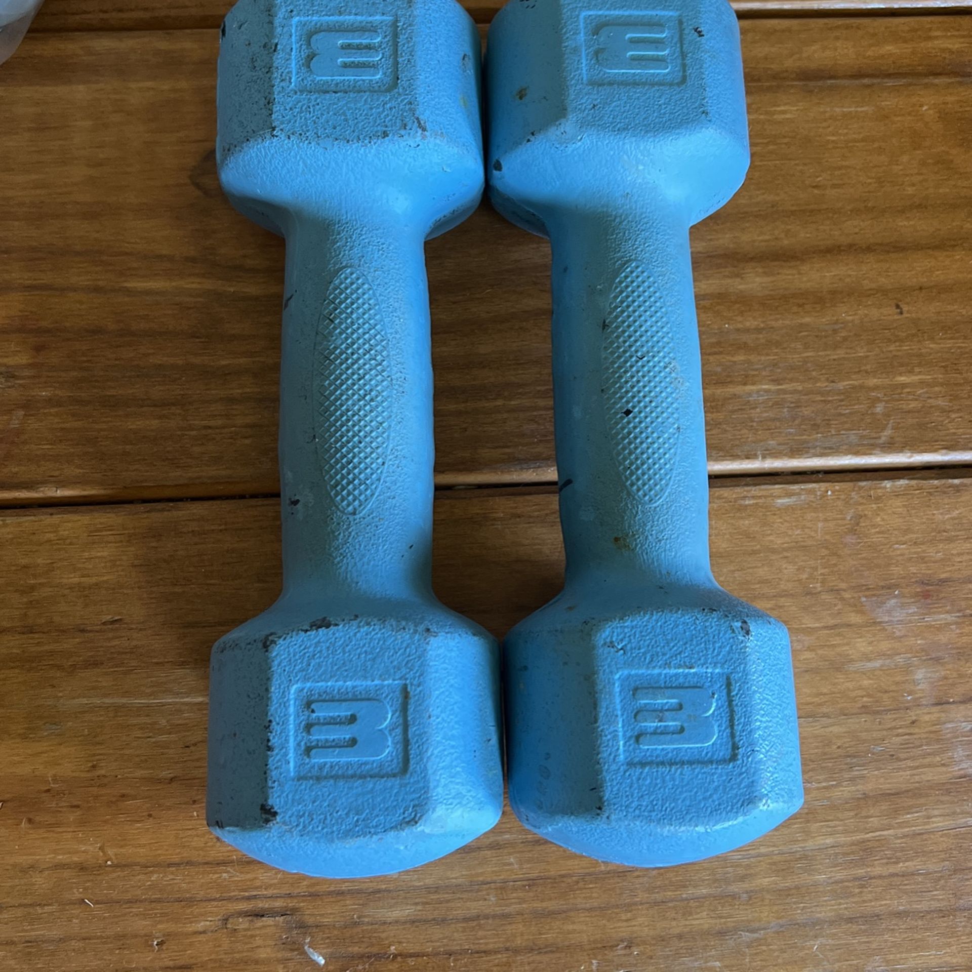 3 Lb Dumbbells