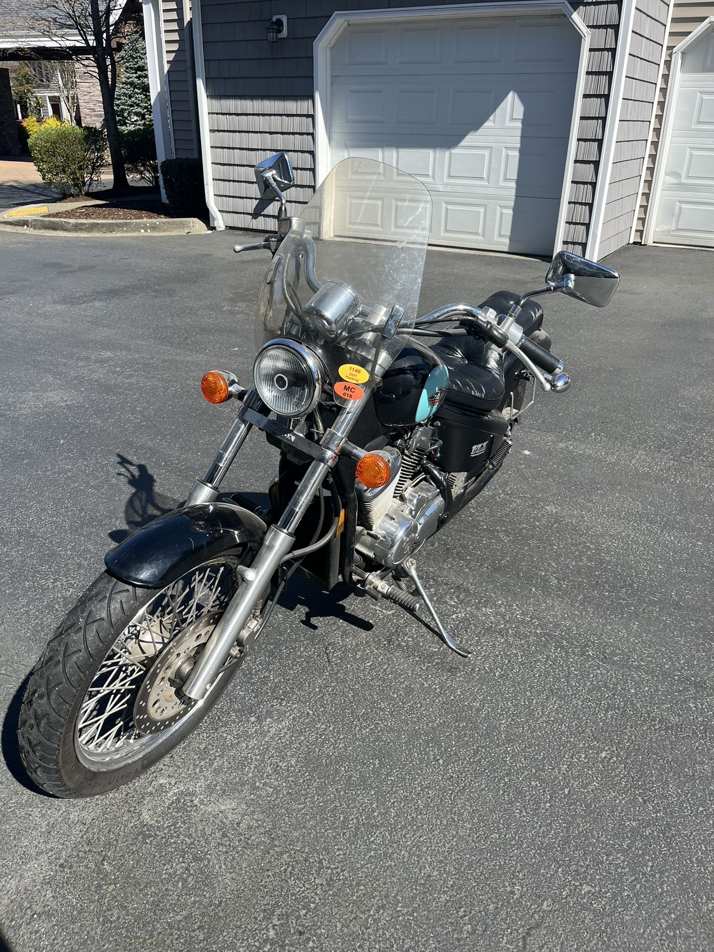 1996 Honda VT600