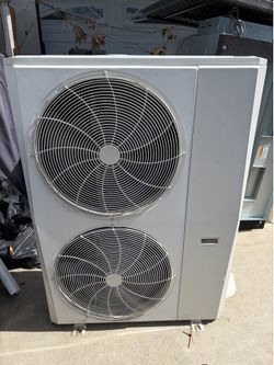 AC, 5 ton AC, air condition, heat pump about 60,000 BTU, 58000BTU, 18 seer