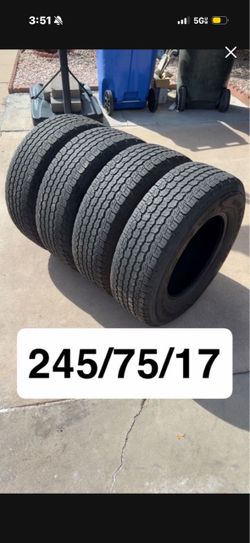 Used tires 245 75 r17