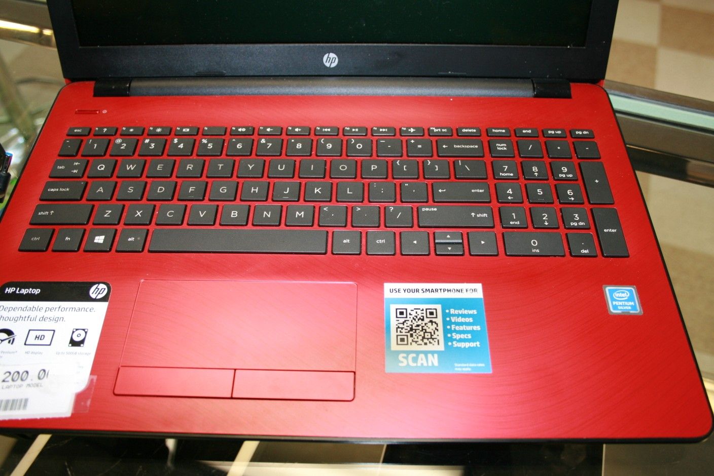 HP Envy Laptop with Charger