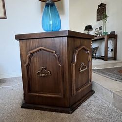 Mid-century End Tables. Original Owner. Excellent Condition. 