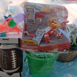 Boy Easter BASKET 