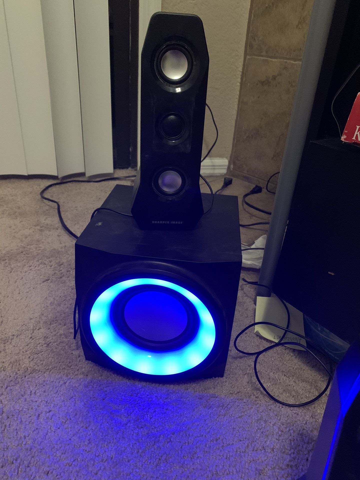 Sharper Image SBT2005 2.1 Computer Speakers with Subwoofer , 2.1