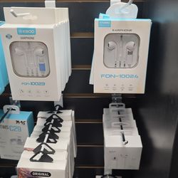 Wired headphone iphone and Samsung