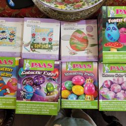 Easter Craft & Egg Decorating Kits (Multiple Avail)