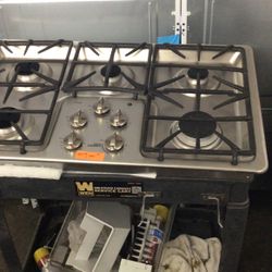 #24 Stainless Gas Cooktop 36”
