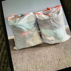 Girls clothes size 8-9 years old in really good condition $50 for both bags firm pick up only