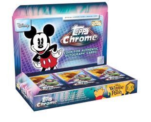 2026 Topps Chrome Disney Hobby Box