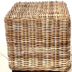 End Table Foot Stool Or Occasional Table