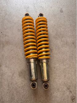 Motorcycle shocks suspension struts Baja buggy mini bike minibike moped Atv off road motorbike Harley Indian