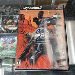 Armored Core 2 Ps2 $40 Gamehogs 11am-7pm