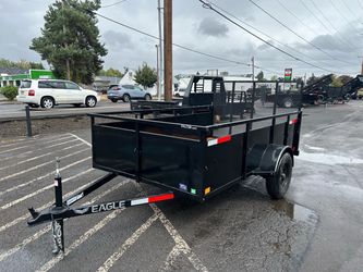 2027 EAGLE TRAILER 6X10 FALCON UTILITY SINGLE AXLE