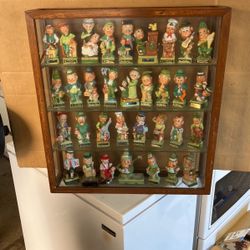 Hoffman Whiskey Leprechaun Figurines Collection 