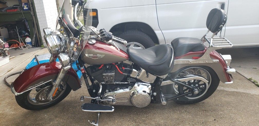 2009 Harley Davidson Softail Deluxe