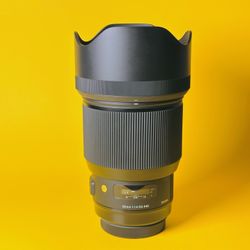 Sigma 85mm f/1.4 Art for Canon EF