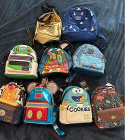 Brand New with tags Loungefly bags