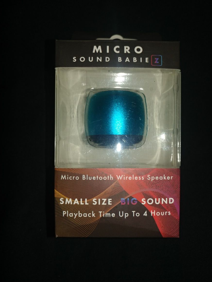 Sound babiez micro best sale speaker