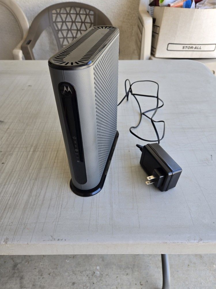 Motorola MG7550 Modem/router