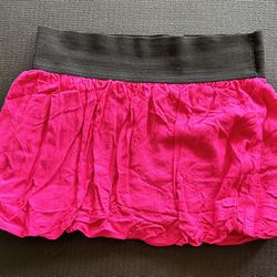 Wet Seal Hot Pink Skirt Juniors Medium