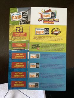 LA County Fair 8 Tickets Costco Deal