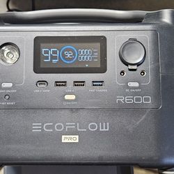 EcoFlow R600 Pro LiFePO4 768Wh