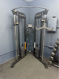 CENTR Functional Trainer Cable Machine