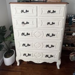 Beautiful Refinished dresser!! 