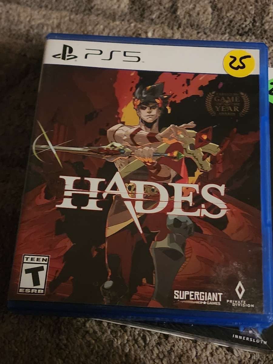 Hades Ps5