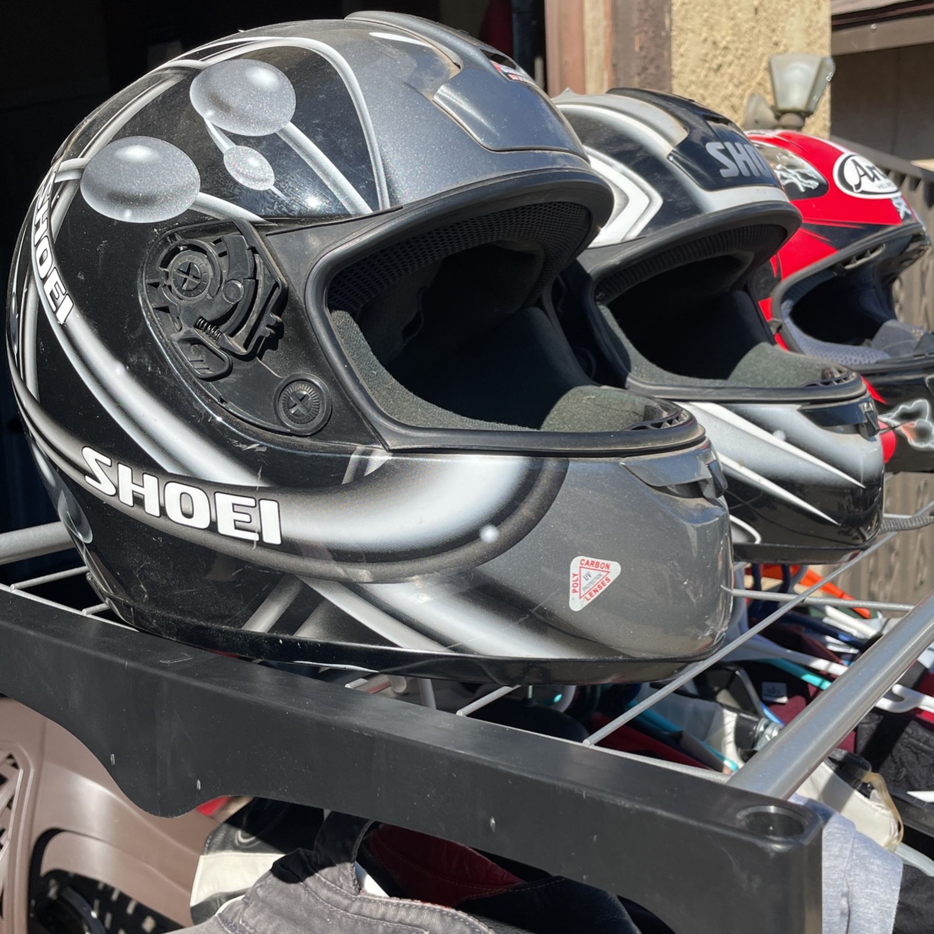 Helmets