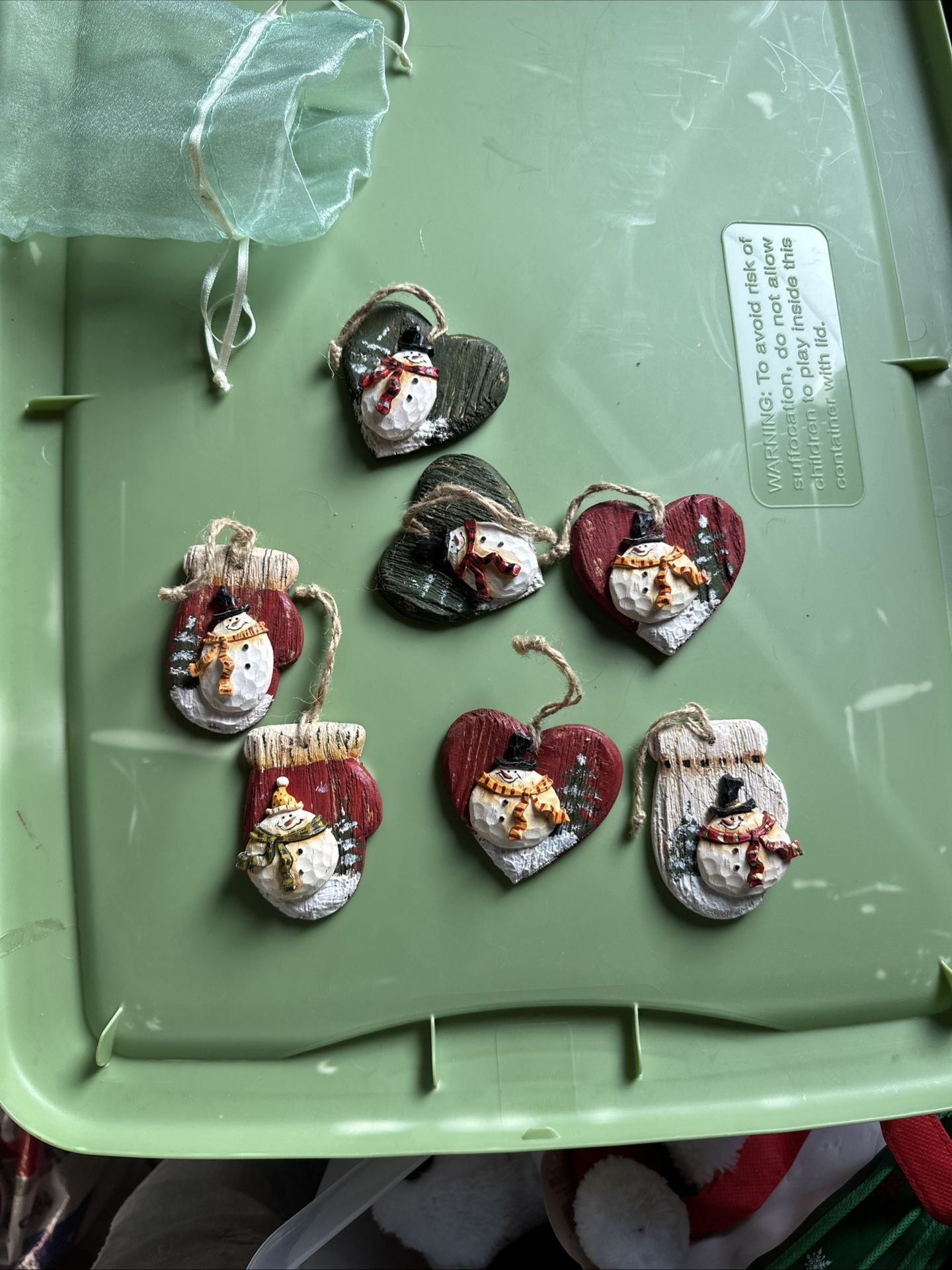 Tii Collections Wood Ornaments