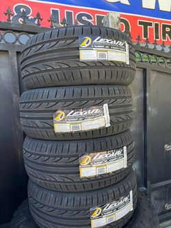 215/50r17 Lexani tires nuevas con 50,000 millas de garantía las 4