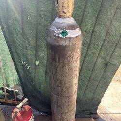 75/25 Welding Gas New K Size Bottle 