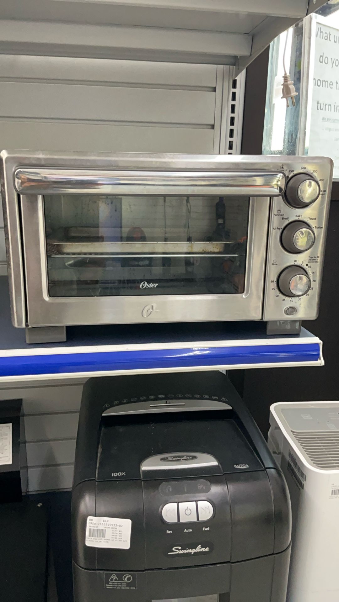 Toaster Oven 