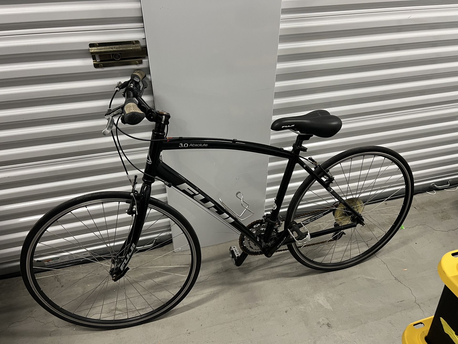 19” Fuji Absolute 3.0 Black