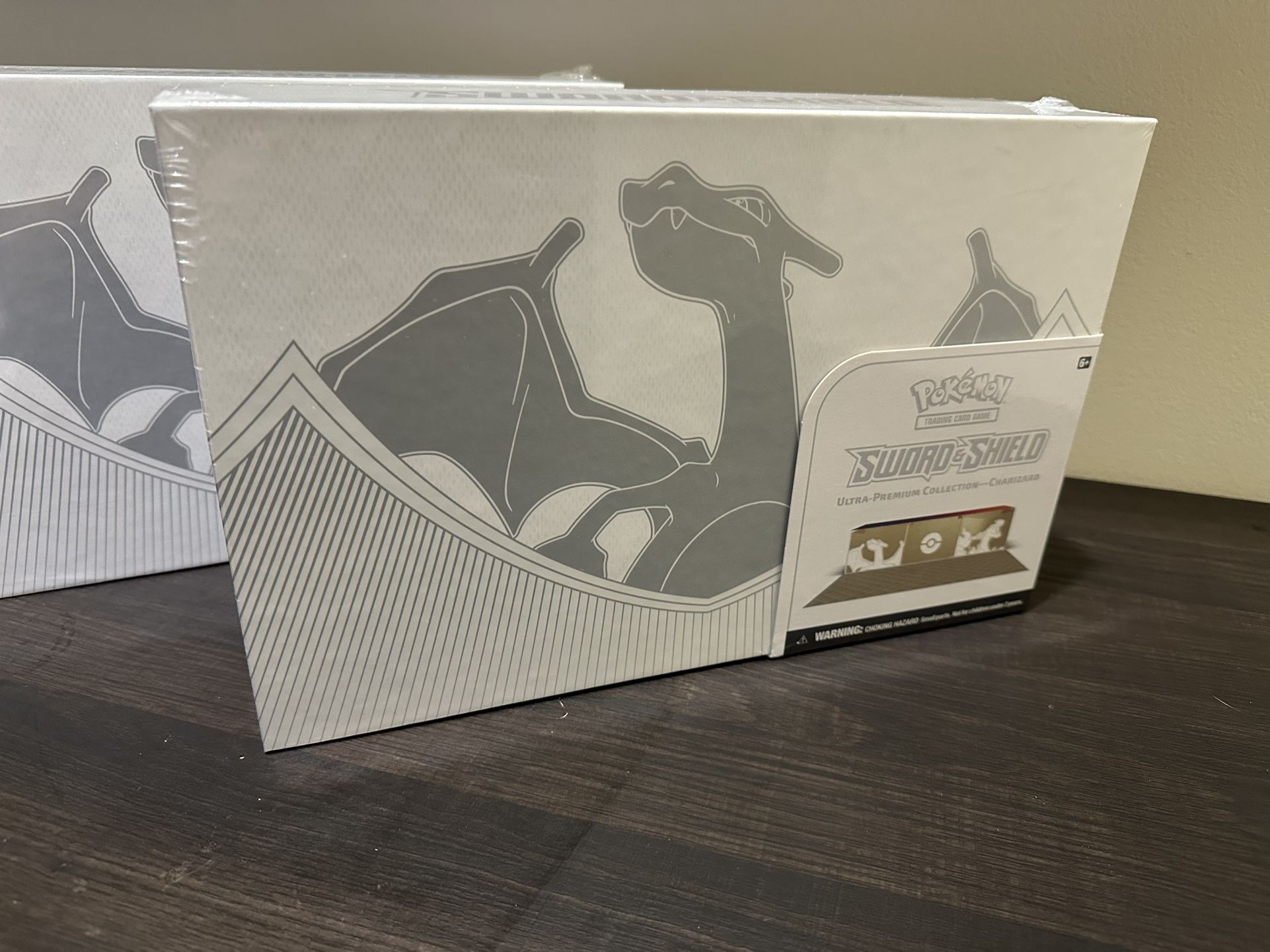 2 Unopened Pokemon Charizard Premium Collection Boxes