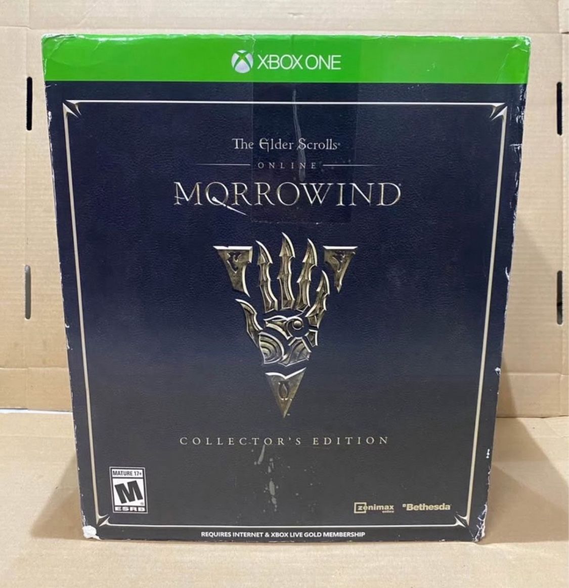 The Elder Scrolls Online: Morrowind Collector's Edition Microsoft Xbox One - Read