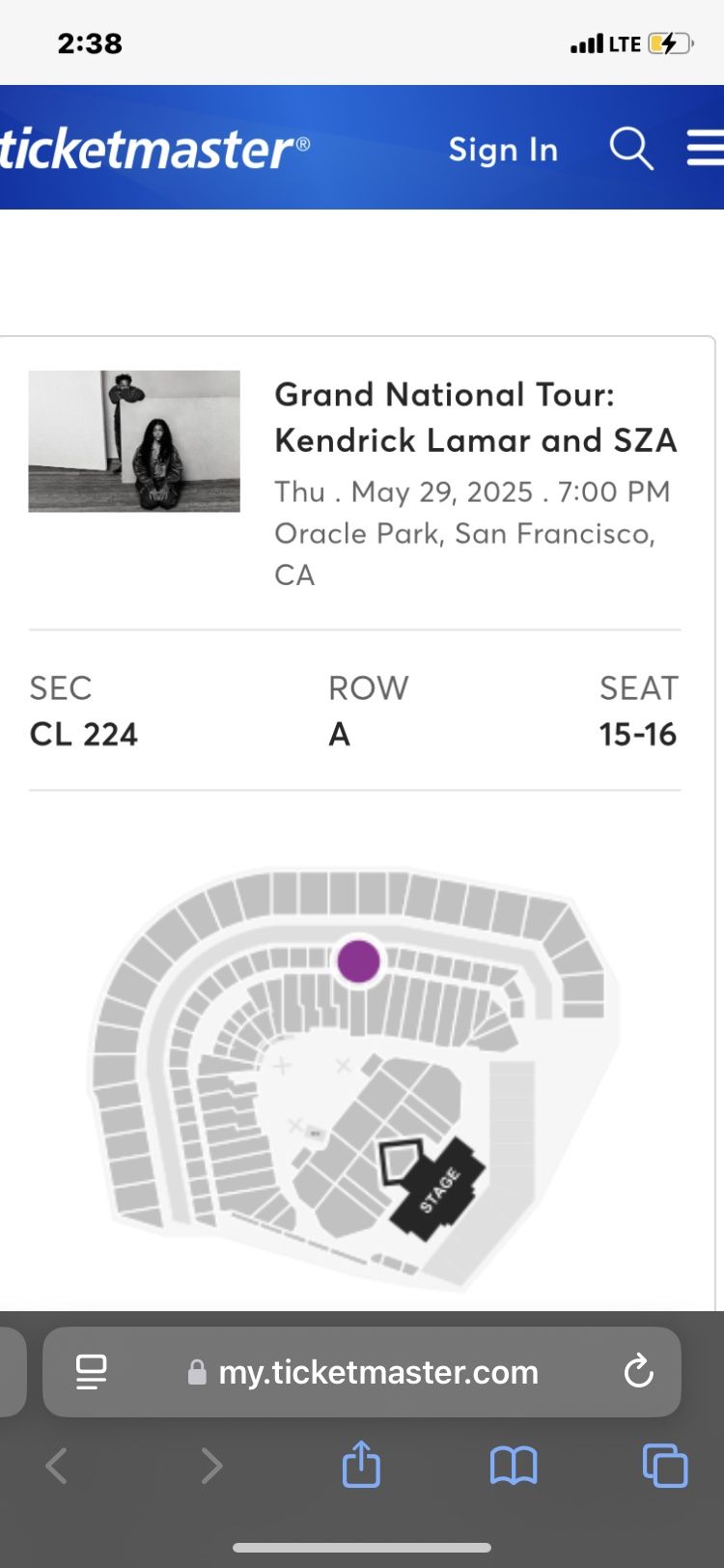 Kendrick Lamar tickets