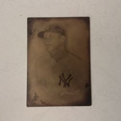 Topps Allen&Ginter 2025 Mickey Mantle Tin Type 