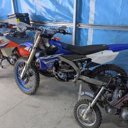 2018 Yamaha YZ 250 F