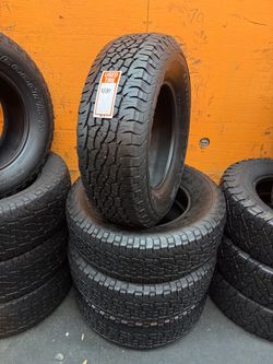 265/70R17 BF Goodrich Trail Terrain High Tread Full of 4 Tires