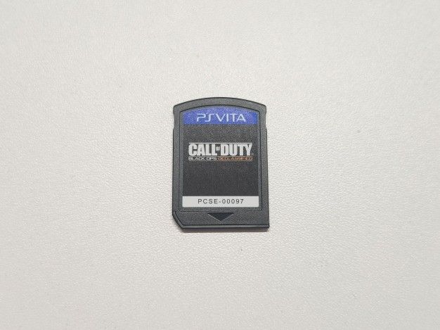 Call Of Duty Black Ops Declassified PS Vita