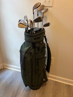 Complete Agree Pro Design Golf Club Set + Mitsushiba Bag – 12 Clubs