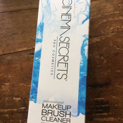 NEW Make-Up Brush Cleaner & Tin(retails $28) For $10